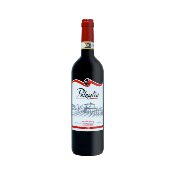 Peteglia Sangiovese Montecucco Riserva DOCG 2016