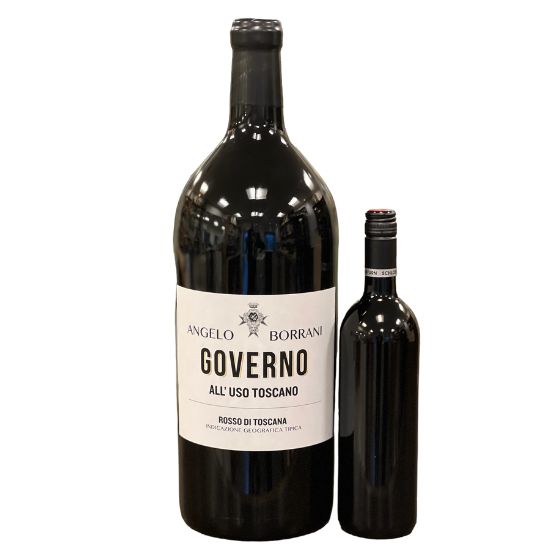 Angelo Borrani Governo magnum Rødvin