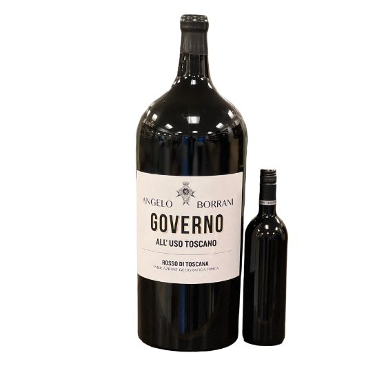 Angelo Borrani Governo magnum Rødvin