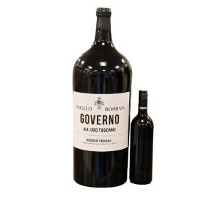 Angelo Borrani Governo magnum Rødvin